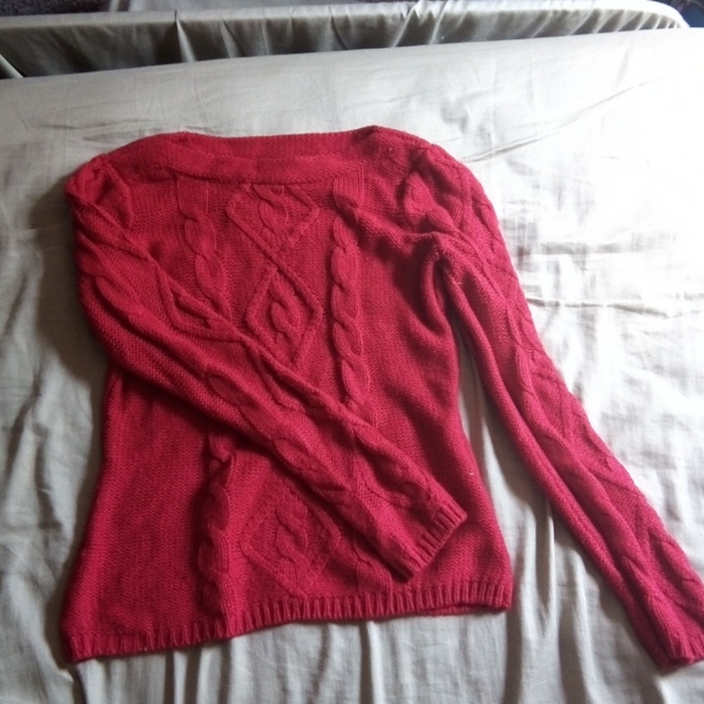 St. John's Bay boat kneck sweater